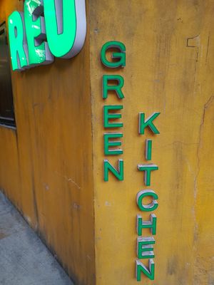 Outside at RÊU Green Kitchen in Ho Chi Minh City