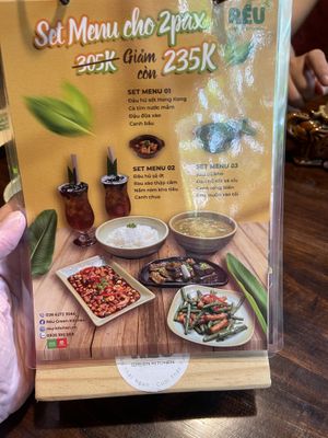   at RÊU Green Kitchen in Ho Chi Minh City
