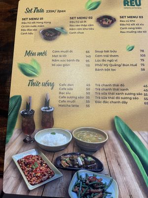  at RÊU Green Kitchen in Ho Chi Minh City