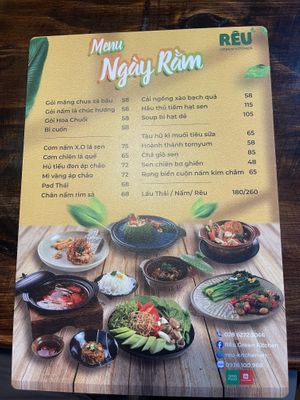   at RÊU Green Kitchen in Ho Chi Minh City