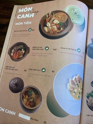   at RÊU Green Kitchen in Ho Chi Minh City