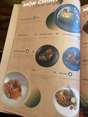   at RÊU Green Kitchen in Ho Chi Minh City