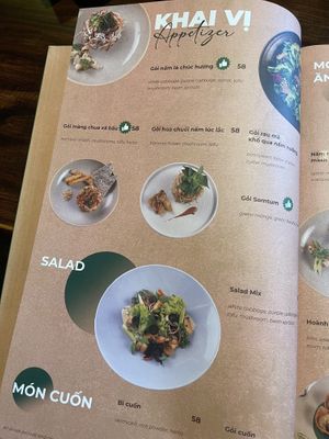   at RÊU Green Kitchen in Ho Chi Minh City