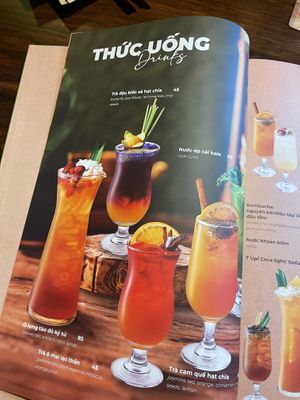   at RÊU Green Kitchen in Ho Chi Minh City