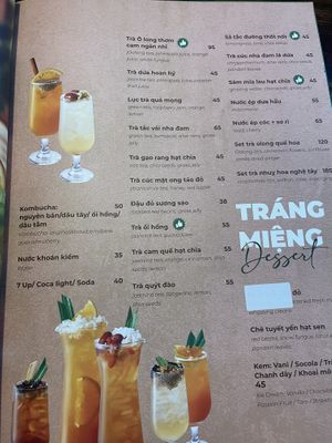   at RÊU Green Kitchen in Ho Chi Minh City