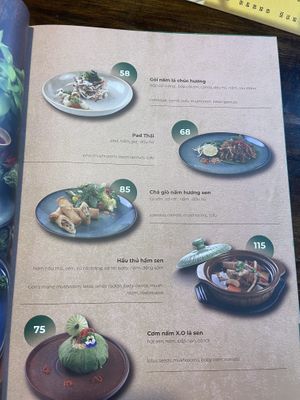   at RÊU Green Kitchen in Ho Chi Minh City