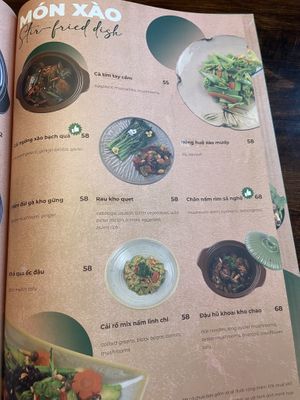   at RÊU Green Kitchen in Ho Chi Minh City