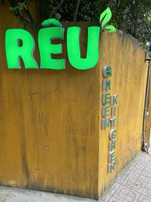   at RÊU Green Kitchen in Ho Chi Minh City