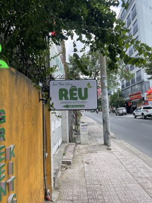   at RÊU Green Kitchen in Ho Chi Minh City
