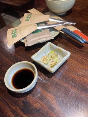   at RÊU Green Kitchen in Ho Chi Minh City