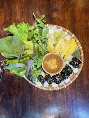   at RÊU Green Kitchen in Ho Chi Minh City