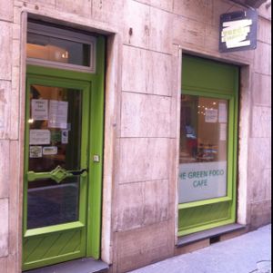 Entrance at Verdi d'indivia in Turin