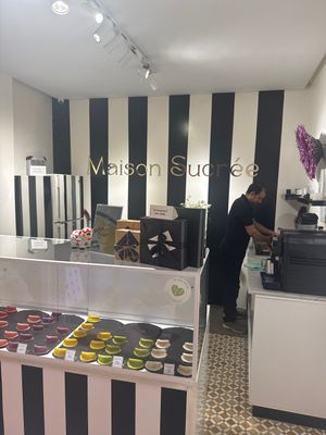   at Maison Sucrée in Marrakech