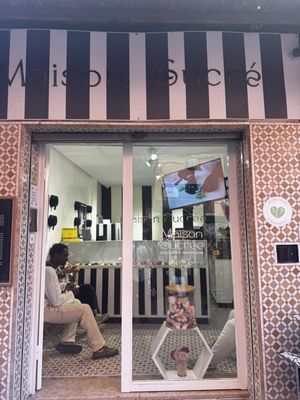   at Maison Sucrée in Marrakech