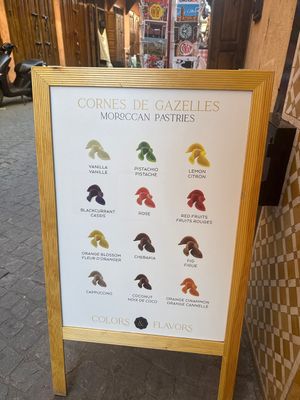   at Maison Sucrée in Marrakech