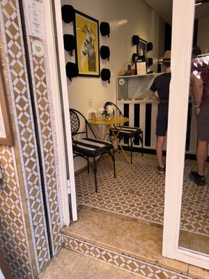 Entrance   at Maison Sucrée in Marrakech