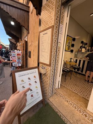 Entrance  at Maison Sucrée in Marrakech