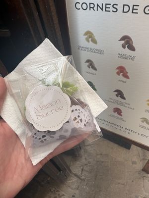   at Maison Sucrée in Marrakech
