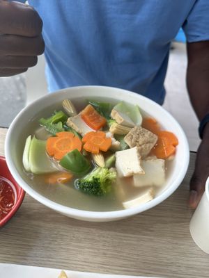 Full of healthy goodness   at Saigon Cuisine in Oakleigh