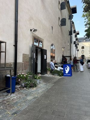   at STORA Bageriet in Stockholm