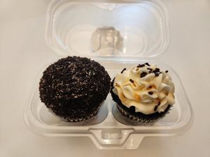 Vegan & Gluten Free Oreo, Vegan salted caramel at Hollywood Baked Goods in Kirkland