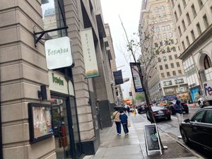 Entrance at Berimbau Brazilian Kitchen - Midtown in New York City