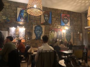 Well-patronised at Messob in Lyon