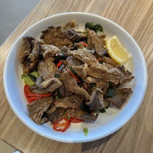 Crispy Mushrooms  at Bardō - Brant St Burlington in Burlington