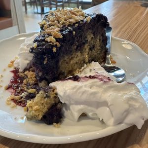 Blueberry Upside Down Cake  at Bardō - Brant St Burlington in Burlington