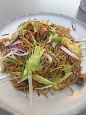 Pad mee korat  at Soya Noodle Bar in Cascais