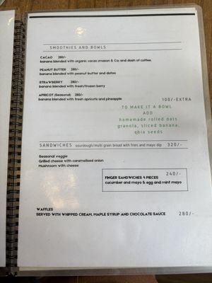 Menu  at Thecoffeelounge Leh in Leh