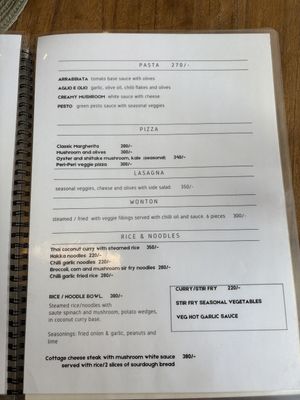 Menu  at Thecoffeelounge Leh in Leh