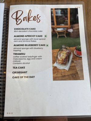 Menu  at Thecoffeelounge Leh in Leh