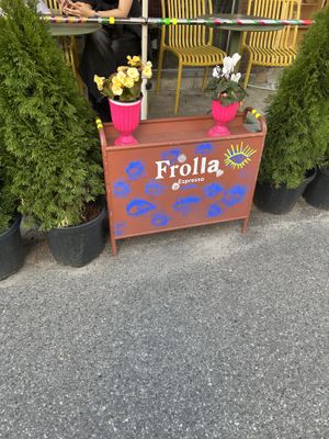 Exterior, 2 outdoor tables   at Frolla in Seoul