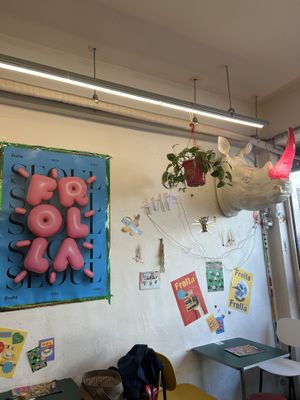 Interior  at Frolla in Seoul