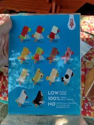 Sorbet with vegan options at Sunset Corner in Tabanan