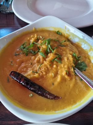 Dhal at Lal Khazana in Alnwick