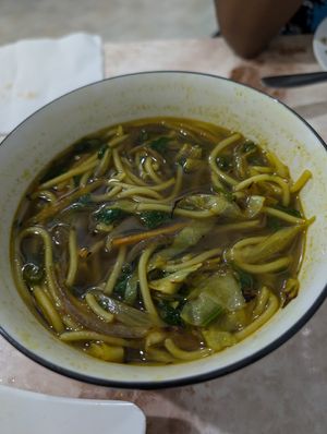 Veg Thukpa at Hamu Momo  in Nairobi