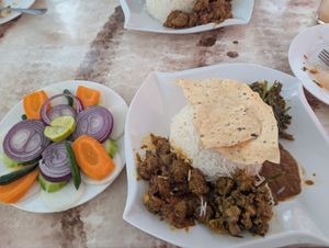 Dal bhat at Hamu Momo  in Nairobi