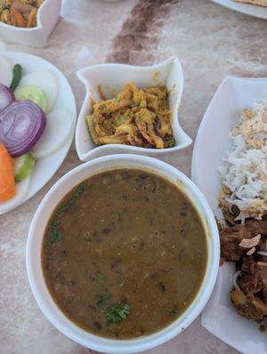 Dal at Hamu Momo  in Nairobi