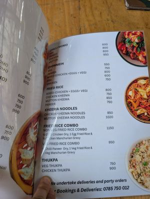  at Hamu Momo  in Nairobi