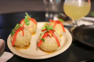 pani puri at DuLi in Beijing