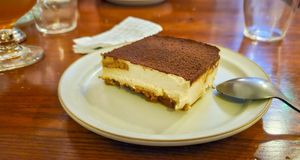 tiramisu at DuLi in Beijing
