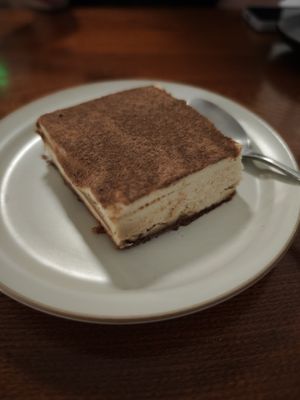 Best tiramisu ever at DuLi in Beijing