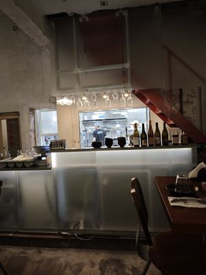 Inside at DuLi in Beijing