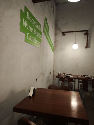 Inside at DuLi in Beijing