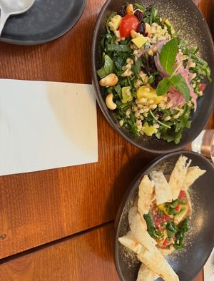 Lovely vegan food and excellent customer service at DuLi Plant-Based Restaurant in Beijing