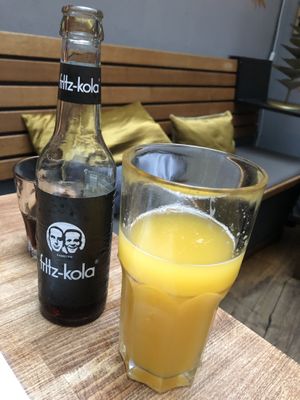 Drinks  at Vegi in Tubingen