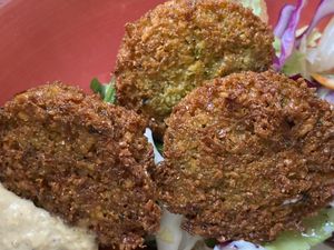 Great Falafel 🥙  at Vegi in Tubingen