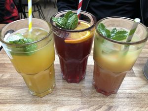 Cocktails  at Vegi in Tubingen